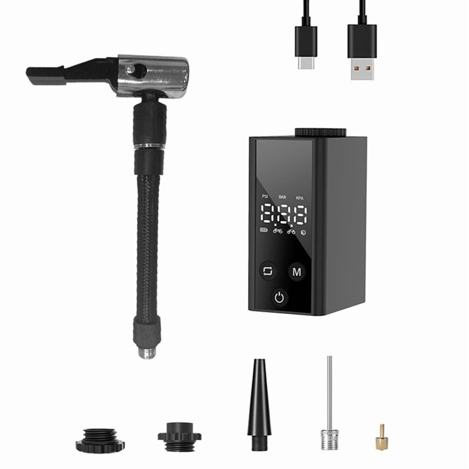Universal Electric Air Pump Handheld Car Air Compressor 120PSI Compact ...