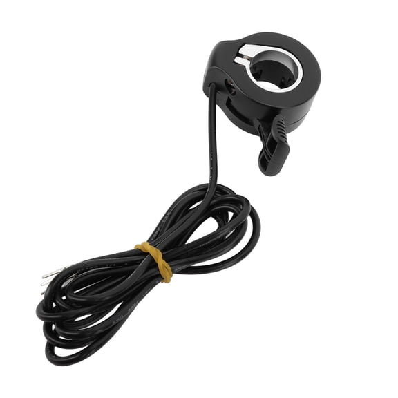 Universal Electric Bicycle Thumb Throttle, Speed Control Handle for E-Bike, Electric Scooter Modification, Male Head