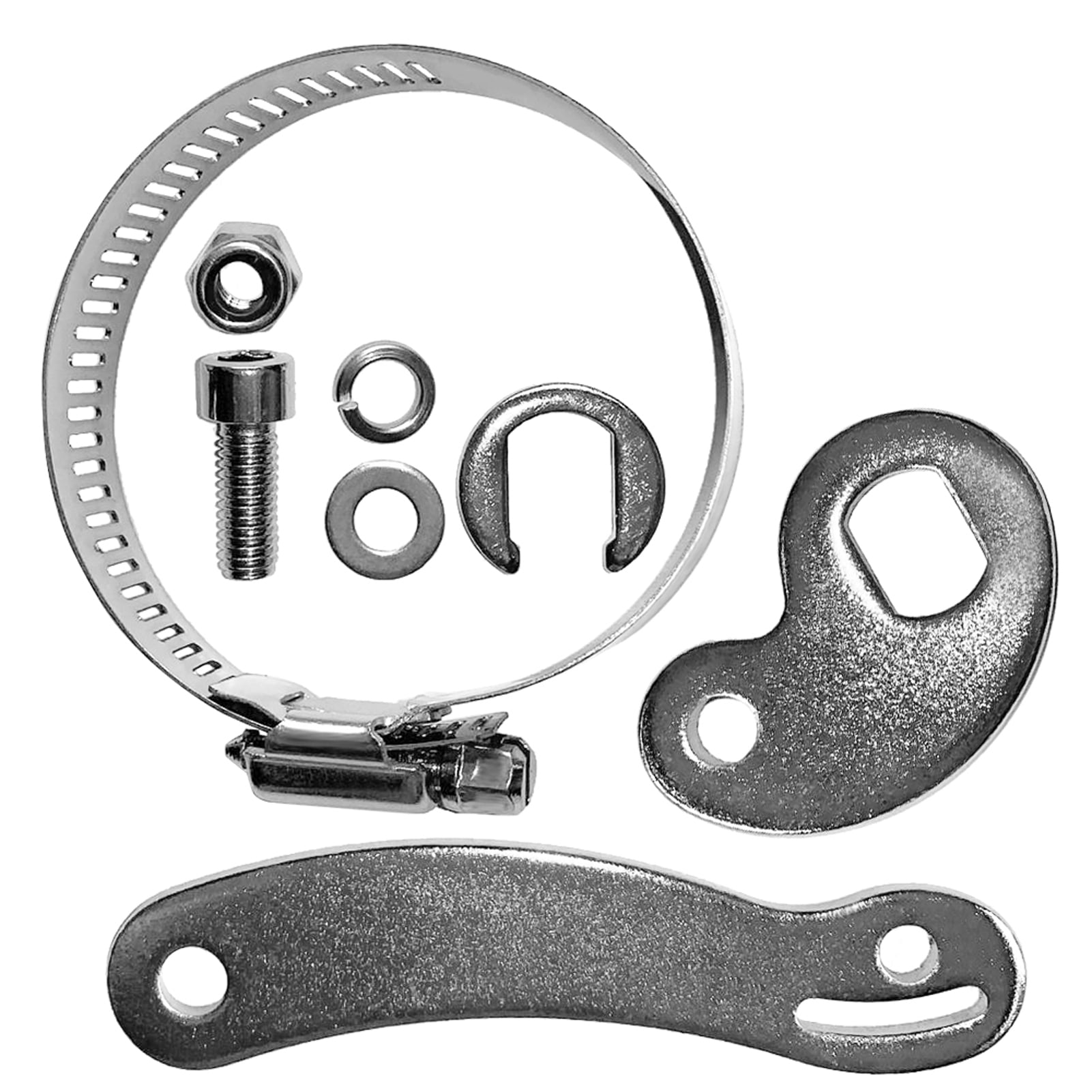 Yabuy Electric Bike Torque Arm Accessory Ebike Torque Washers Universal for Front Rear E-bike Motor