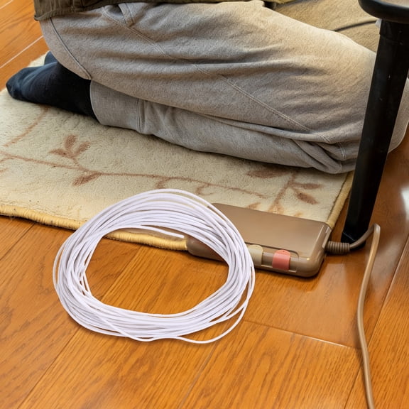 Universal Electric Blanket Heating Wire White Nichrome Core Wire Enhanced Safety Design