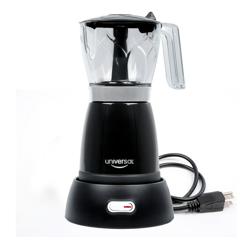 Indulge in the world's most-loved stovetop espresso maker