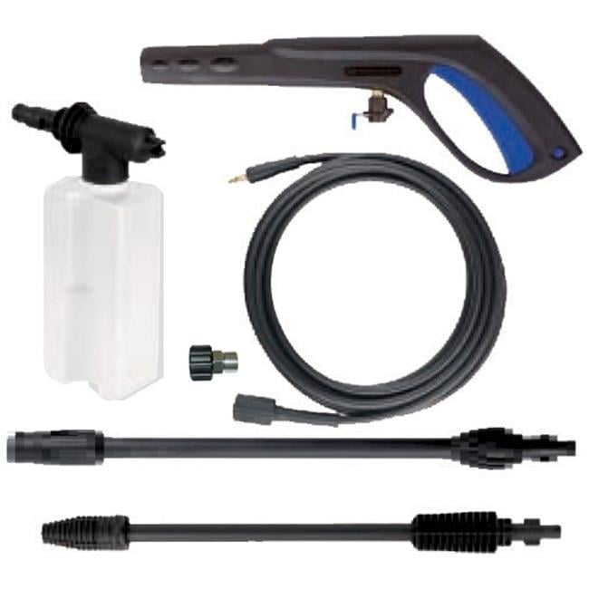 AR Blue Clean Electric Pressure Washer Trigger Gun & Accessory Kit