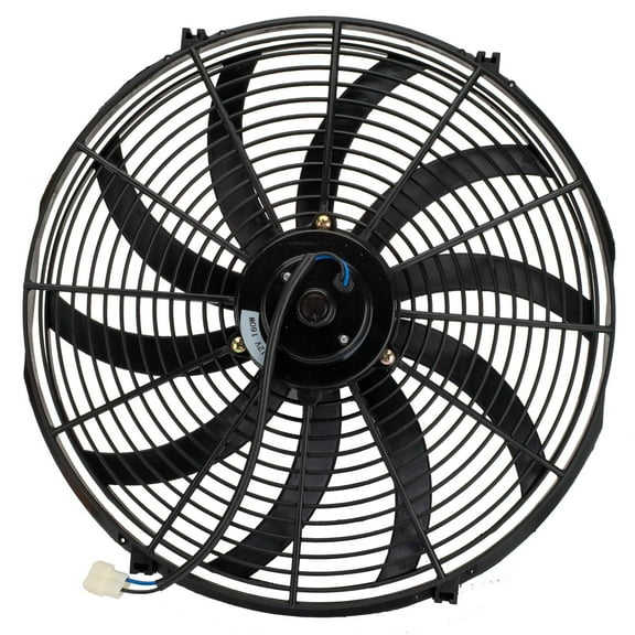 Universal Electric Radiator Cooling Fan, 10 Inch