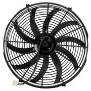Universal Electric Radiator Cooling Fan, 16 Inch