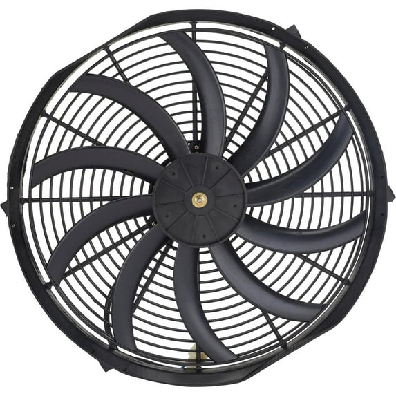 HiFlow Universal Electric Radiator Cooling Fan, 8 Inch, 540 CFM