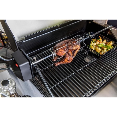 Universal Electric Rotisserie, Black