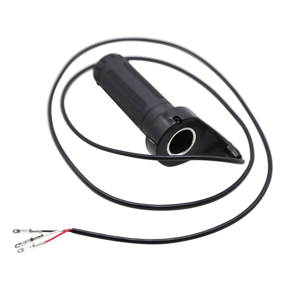 Universal Electric Scooter Twist Speed Throttle Handle Grip 22mm / 0.87 inches 3 Wires Motorcycle Accelerator Speed Controller