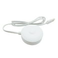 thumbnail image 1 of Universal Electric Toothbrush Charger Magnetically Travelling Dock For Io7 Io8 Io9 Models 1m USB Cable White ABS Charging Base, 1 of 9