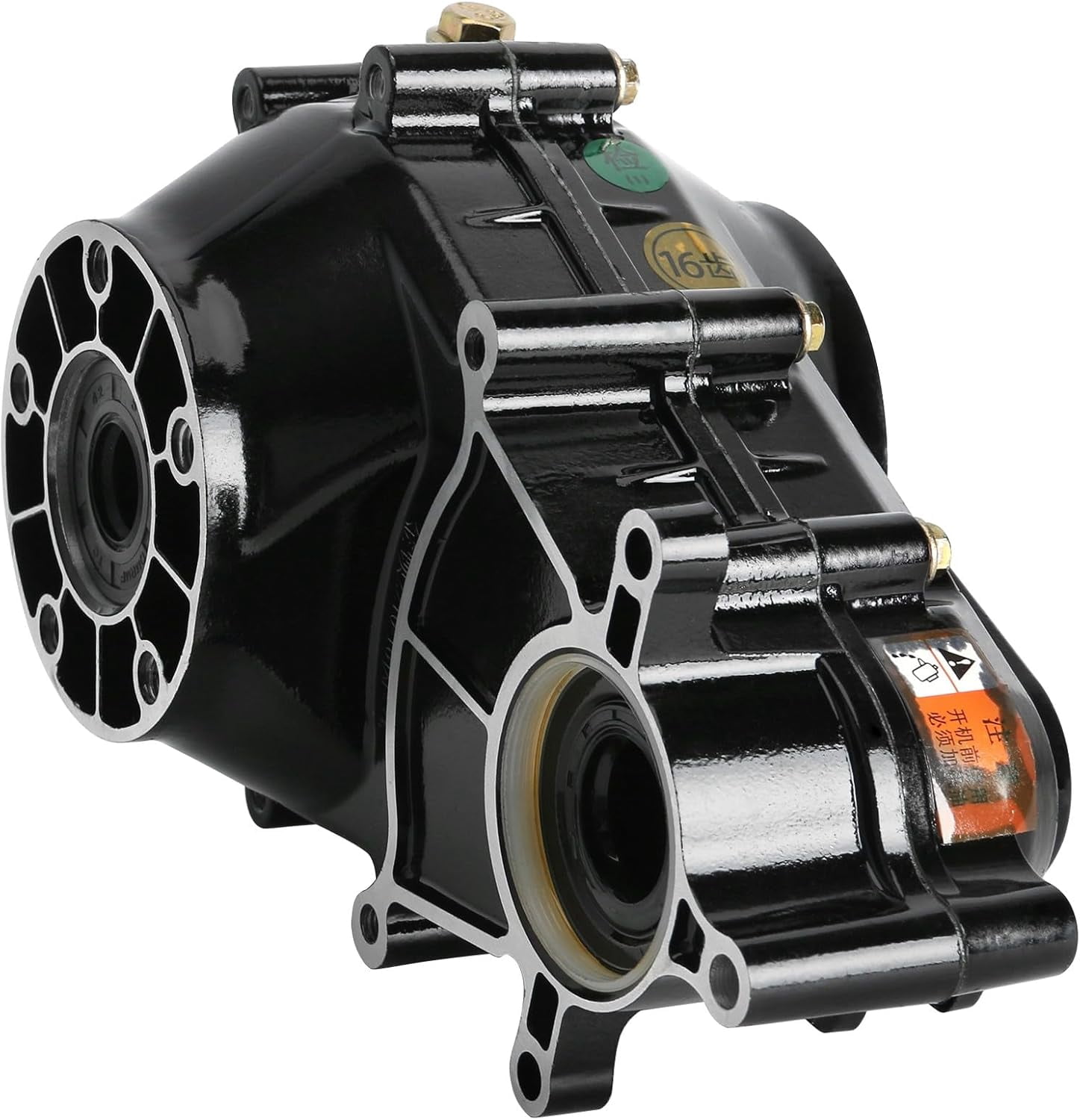 Utv Rear Lsd Universal Electric Tricycle Rear Axle Differential Gearbox 16-Tooth ...