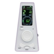 Universal Electronic Digital Metronome Timer With Volume and Beat Speed Control
