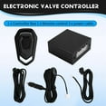 thumbnail image 1 of Universal Electronic Valve Controller for Various Engine Exhaust Pipes with Remote Control Car Accessories, 1 of 9