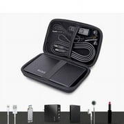 Universal Electronics Accessories Organizer, Waterproof Portable Cable Organizer Bag,Travel Gear Carry Bag for Cables