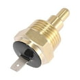 thumbnail image 1 of Universal Engine Cooling Fan Temperature Thermostat Sensor Switch 1/2" NPT 150 Degree on 135 Degree Off, 1 of 6
