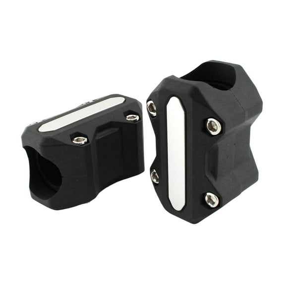 Universal Engine Guard, Lightweight, Aluminum Alloy ,Sturdy Decor Protector for Motorcycle Diameter 22mm 25mm 28mm Argent