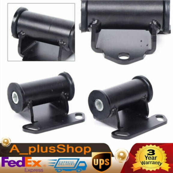 Universal Engine Motor Mounts Bracket Kit SBC 350 Swap V8 For Chevy S10 S10