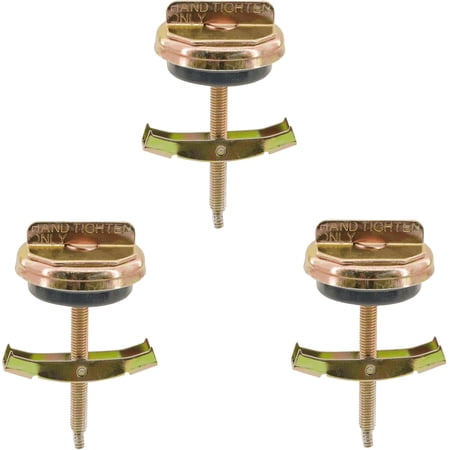 Universal Engine Oil Drain Plug 80-17 3pc 1/2" to 3/4" BUTTERFLY
