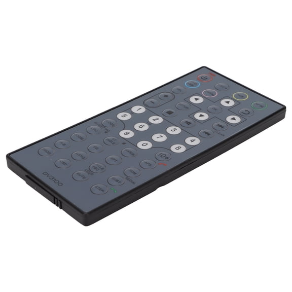Universal Entertainment System Remote Control Replacement for DV3100 DV3100-RC, Compact Wireless Controller for Television Video Audio Equipment (5.12x2.36x0.39 inches / 13x6x1 cm)