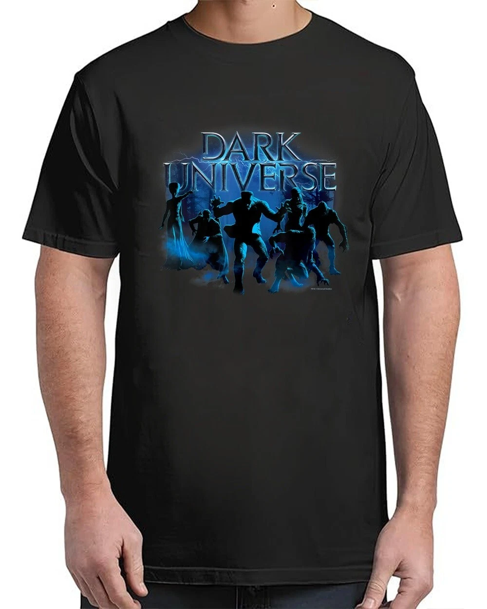 Universal Epic Universe Dark Universe Monsters T-Shirt Vibe for Adults S-4XL