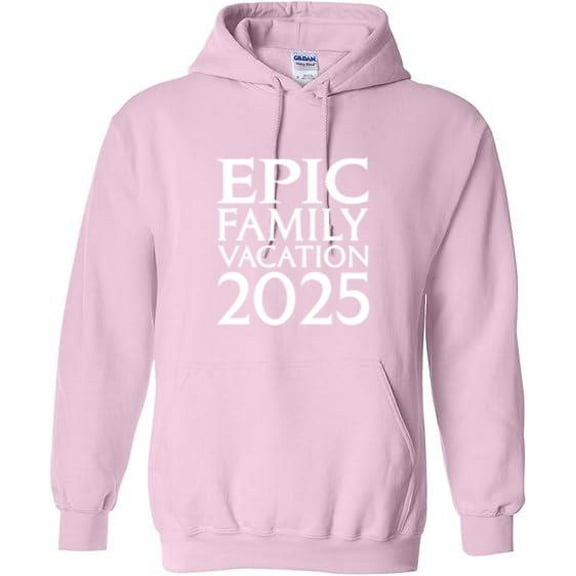 Universal Epic Universe Family Vacation 2025 Souvenir Graphic Hoodie