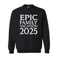 thumbnail image 1 of Universal Epic Universe Family Vacation 2025 Souvenir Sweatshirt, for men & women, up to size 5XL, 1 of 3