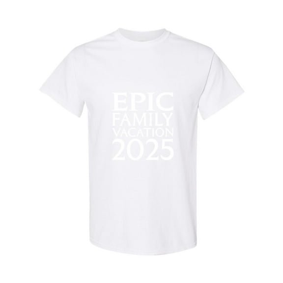 Universal Epic Universe Family Vacation 2025 Souvenir T-Shirt, for men & women, up to size 5XL