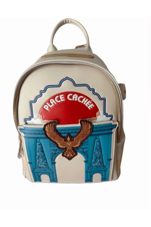 Universal Epic Universe Harry Potter Place Cachee Phoenix Arc Backpack New Tag