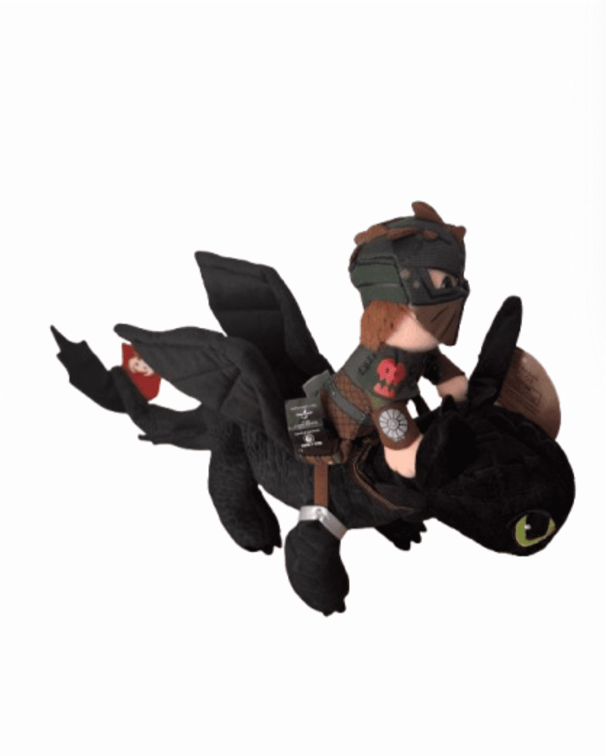 Universal Epic Universe How To Train Your Dragon Toothless Hiccup Plush ...