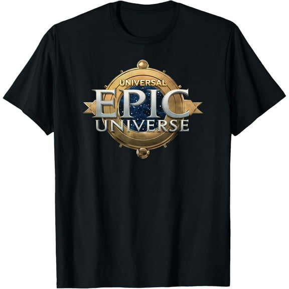 Universal Epic Universe Logo T-Shirt