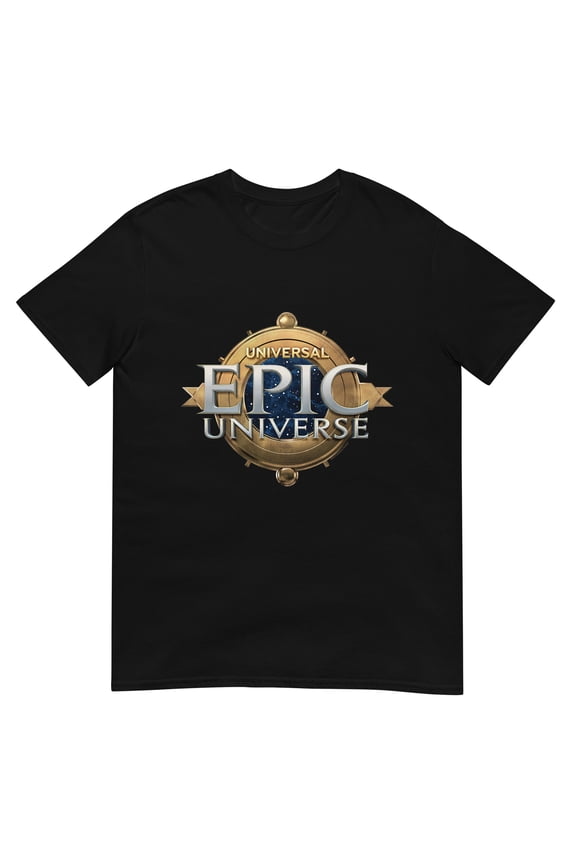 Universal Epic Universe Logo T-Shirt