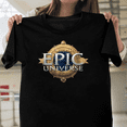 thumbnail image 1 of Universal Epic Universe Theme Park Orlando Florida Vacation Souvenir Art V61256 Unisex T-Shirt, Size Up to 5XL, 1 of 2