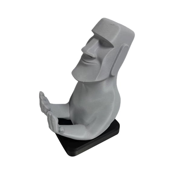 Universal Ergonomic Phone Mount Grip Handle Featuring Secure Locking Mechanism For Stable Handed Operation And Enhanced Content Creation