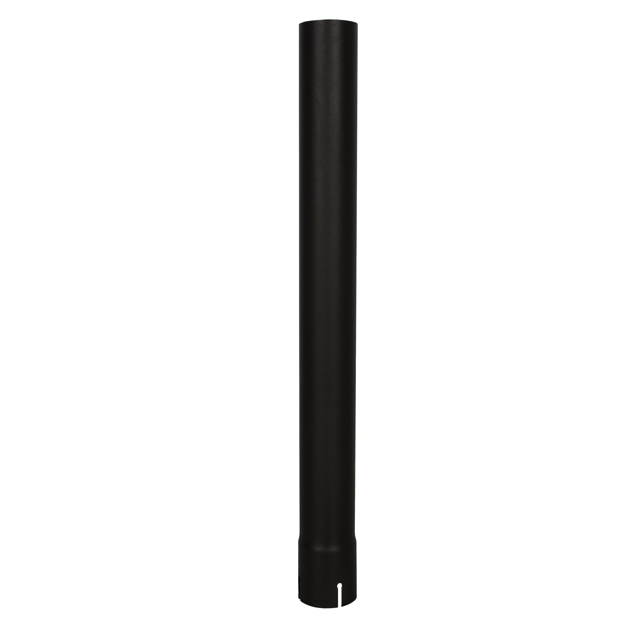 Universal Exhaust Stack End Pipe Straight-Black 2-3/8