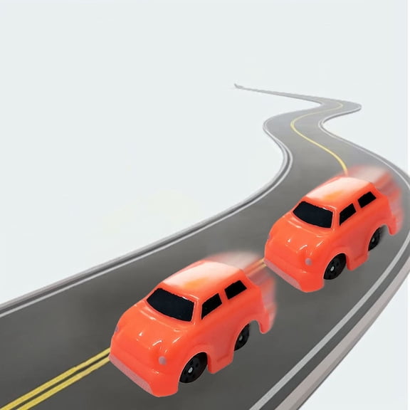 Universal Expansion Slideway -On for General Purpose Tracks and Parking Garage Playsets Enhancing Early Learning Toy Play