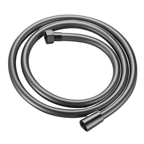 Universal Explosion-proof Anti Winding Water Tube Handheld Shower Head Hose Faucet Hose PVC GREY 1.5M