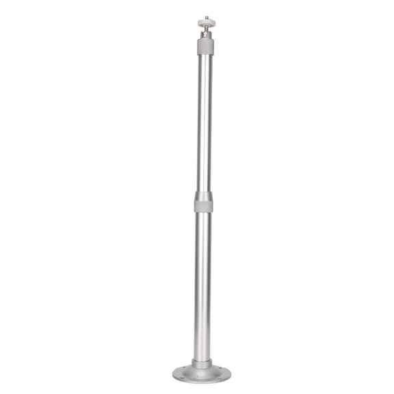 Universal Extending Ceiling Projector Mount, 360 Aluminum Alloy 1/4inch Thread, For Projector Ceiling Mount, Mini Projector, Camera, DVR