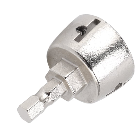 Universal External Deburring Chamfer Tool - 1/8 inch to 3/4 inch (3mm - 19mm) Capacity for Repairing Damaged Bolts and Threads