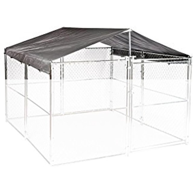 Universal Extra Large All Season Waterproof Dog Kennel Cover & Roof