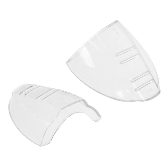 Universal Eyewear Protective Glasses, Safe Protection Flexible, Clear Small 4 holes