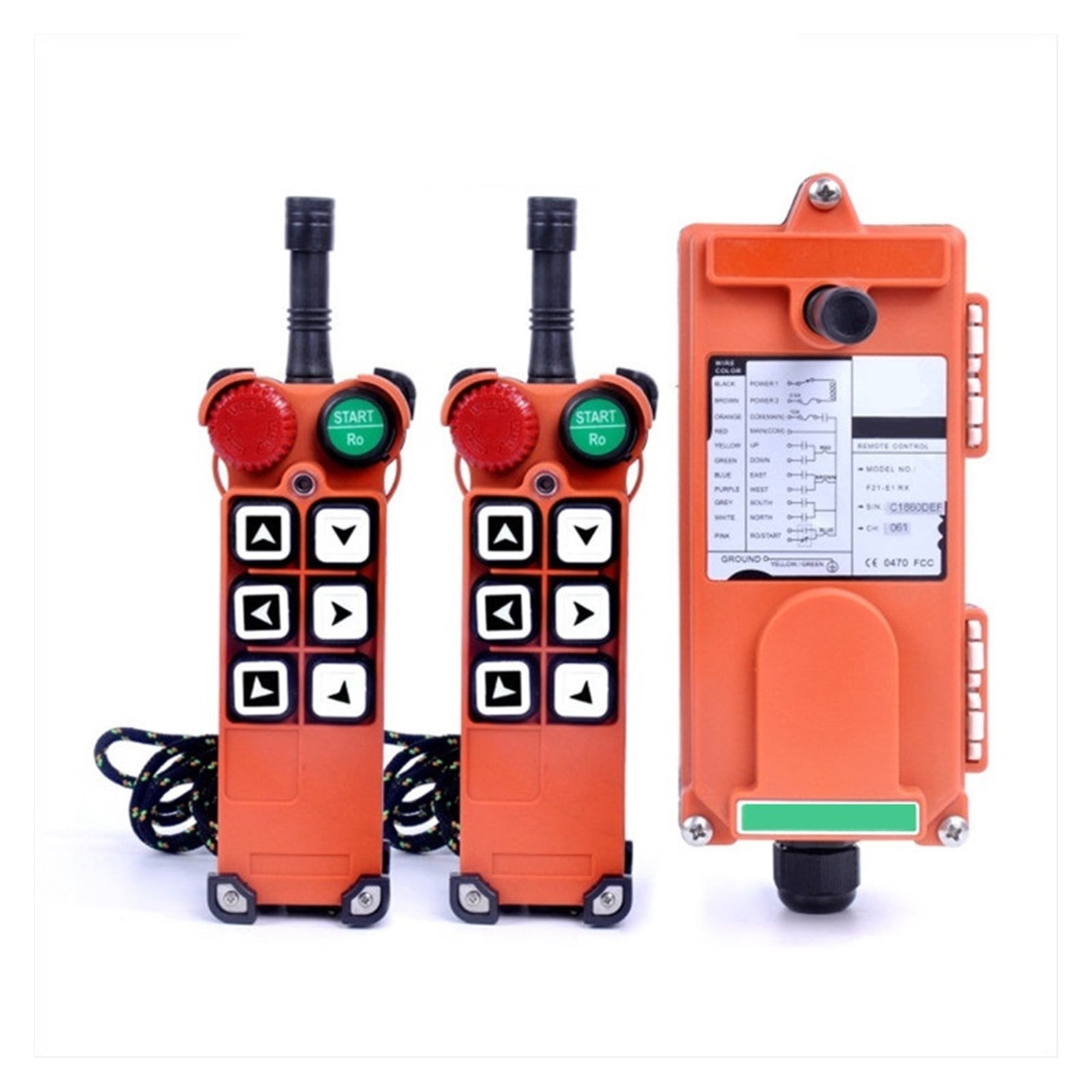 Universal F21-E1 380/220/36 Remote Control Wireless remote control for ...