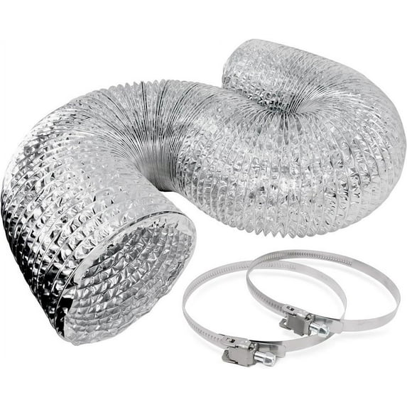 Universal FAFVDL Dryer Ft Flexible Aluminum Foil Vent Duct Line