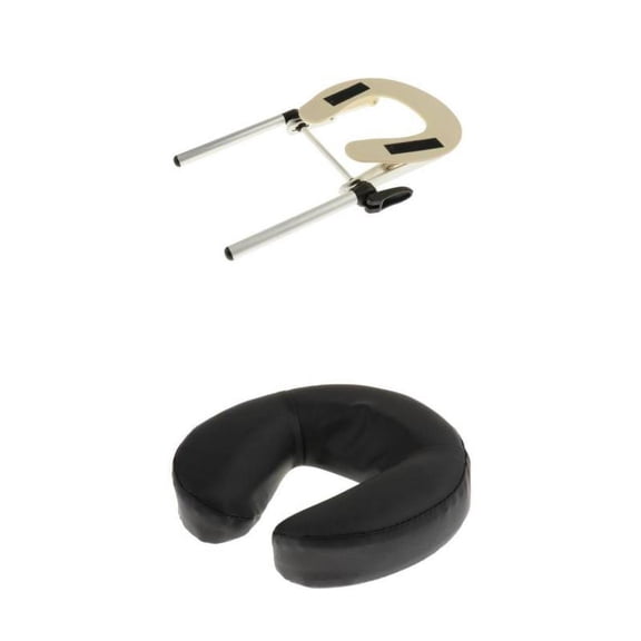 Universal Face Cradle For Massage Table Bed+ Face Cradle Set