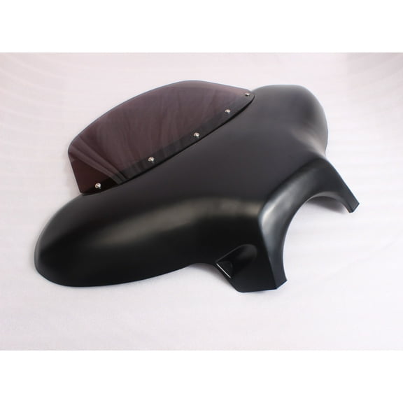 Universal Fairing Windshield Batwing ABS Plastics for Kawasaki Vulcan 1600 Classic 20032008