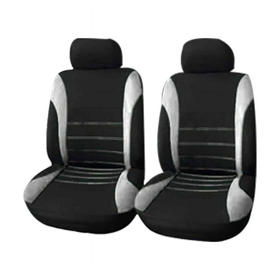 Universal Fashion Style Front Back Car Seat Covers Set
