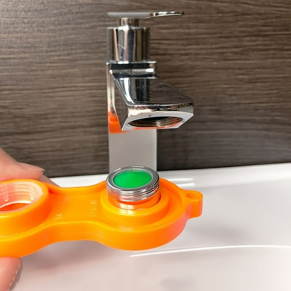 Universal Faucet Adapter – Fits Most European & American Standard Aerators, Easy Installation