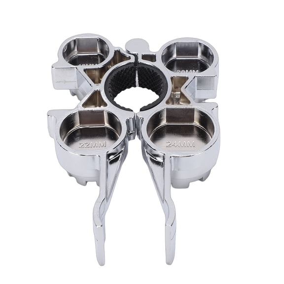 Universal Faucet Aerator Removal Tool Key for Kitchen Bathroom Sink 12 in 1 Wrench (6.7 in / 17 cm)