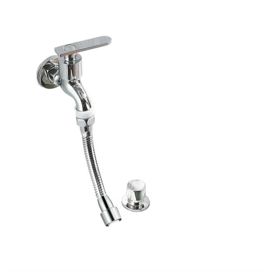 Universal Faucet Extender Rotating Anti-Splash Head Nozzle Aerator Bendable Sink Extension Hose Kitchen Accessories Convenient ,Easy to Use