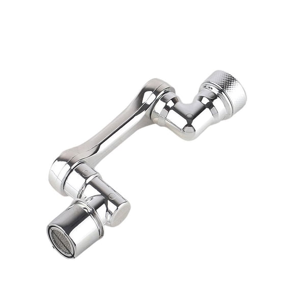 Universal Faucet Extender Tap 1080° Rotating Spray Water Faucet Parts Splash-proof Extension Spray Saving Swivel ,360° Swivel High Arc Faucet