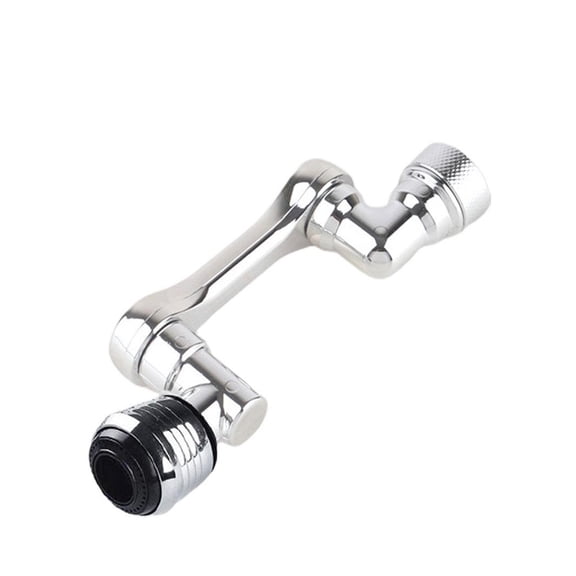 Universal Faucet Extender Tap 1080° Rotating Spray Water Faucet Parts Splash-proof Extension Spray Saving Swivel ,Easy DIY Installation
