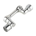 thumbnail image 1 of Universal Faucet Extender Tap 1080° Rotating Spray Water Faucet Parts Splash-proof Extension Spray Saving Swivel, 1 of 9