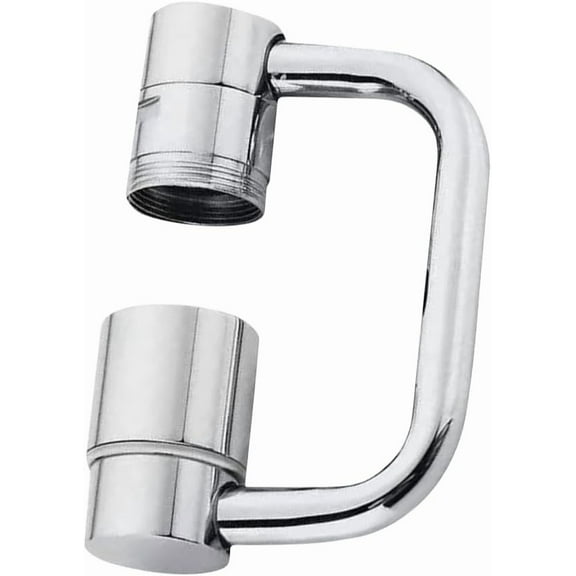 Universal Faucet Extender with 2 Modes - 1080° Rotation Kitchen & Bathroom Sink Sprayer, Hands-Free Faucet Adapter for Washing Hair, Pets and Babies